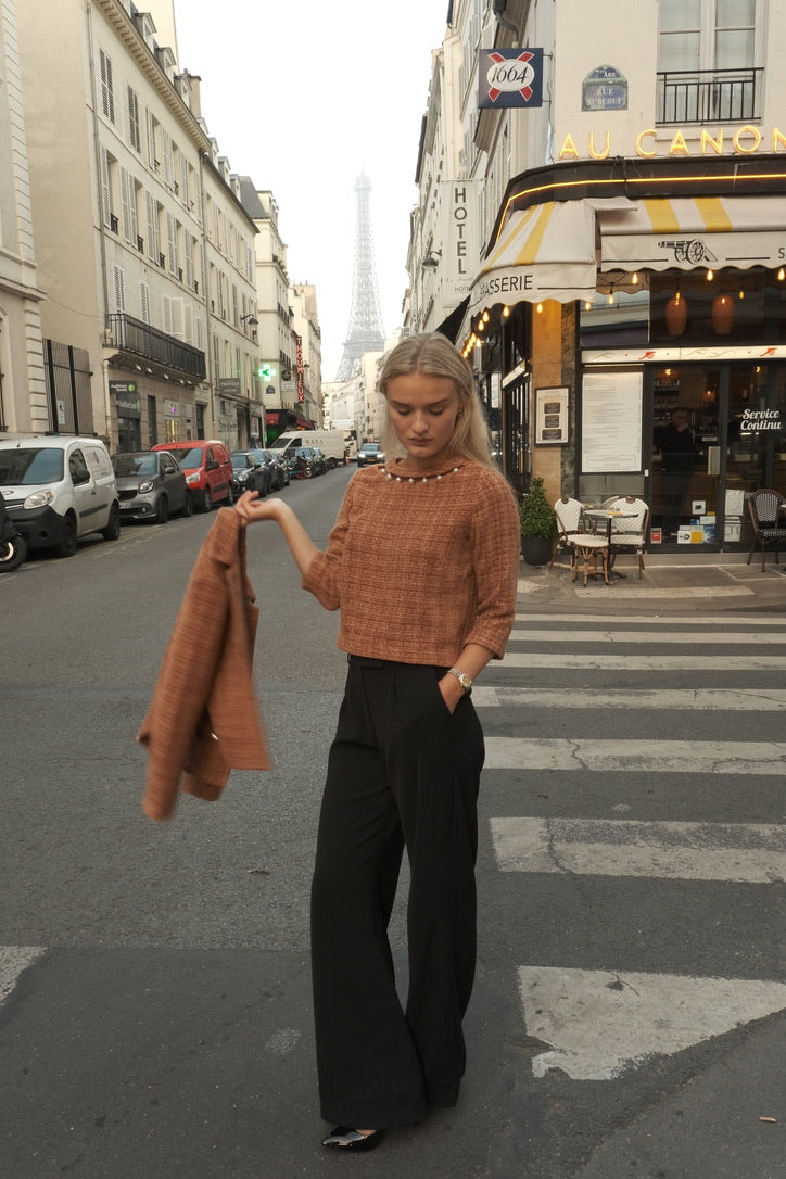 City Dressbukse Sort