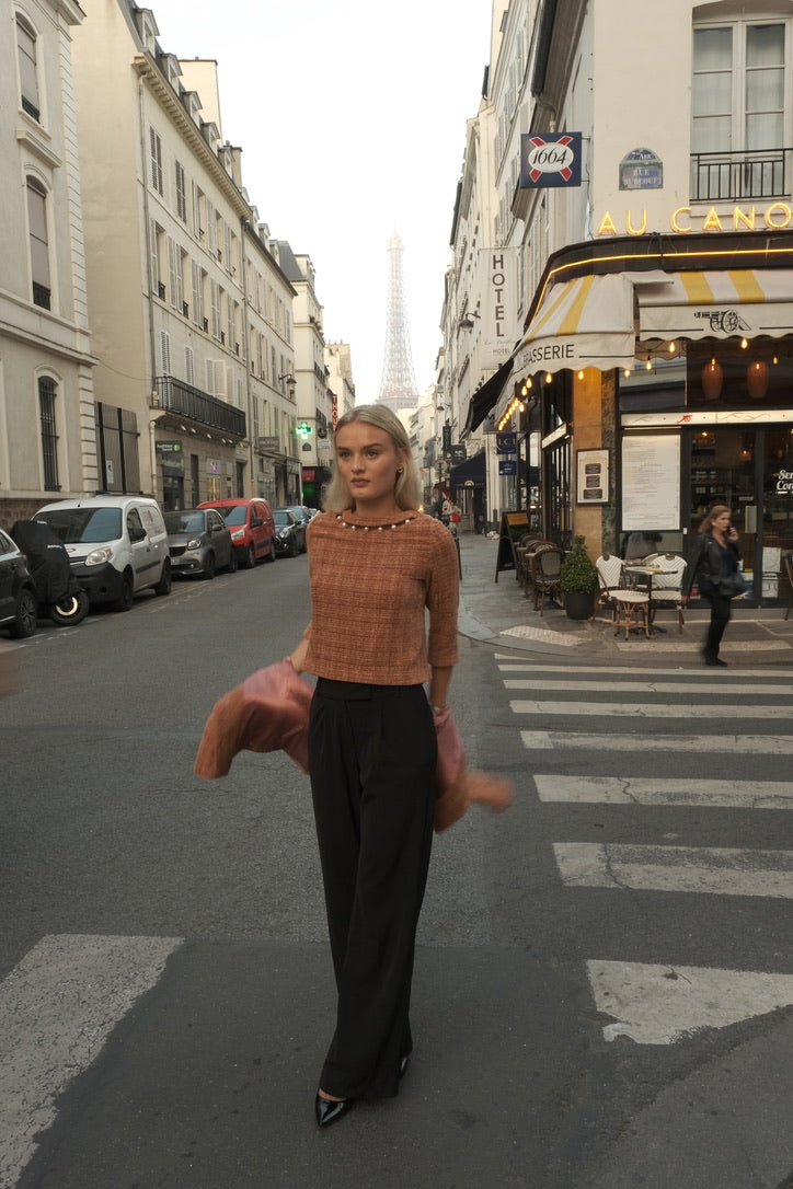 City Dressbukse Sort