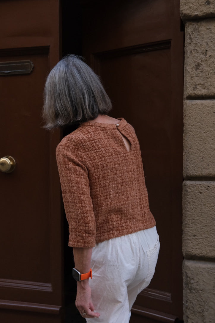 Richmond Perle Topp Bronse