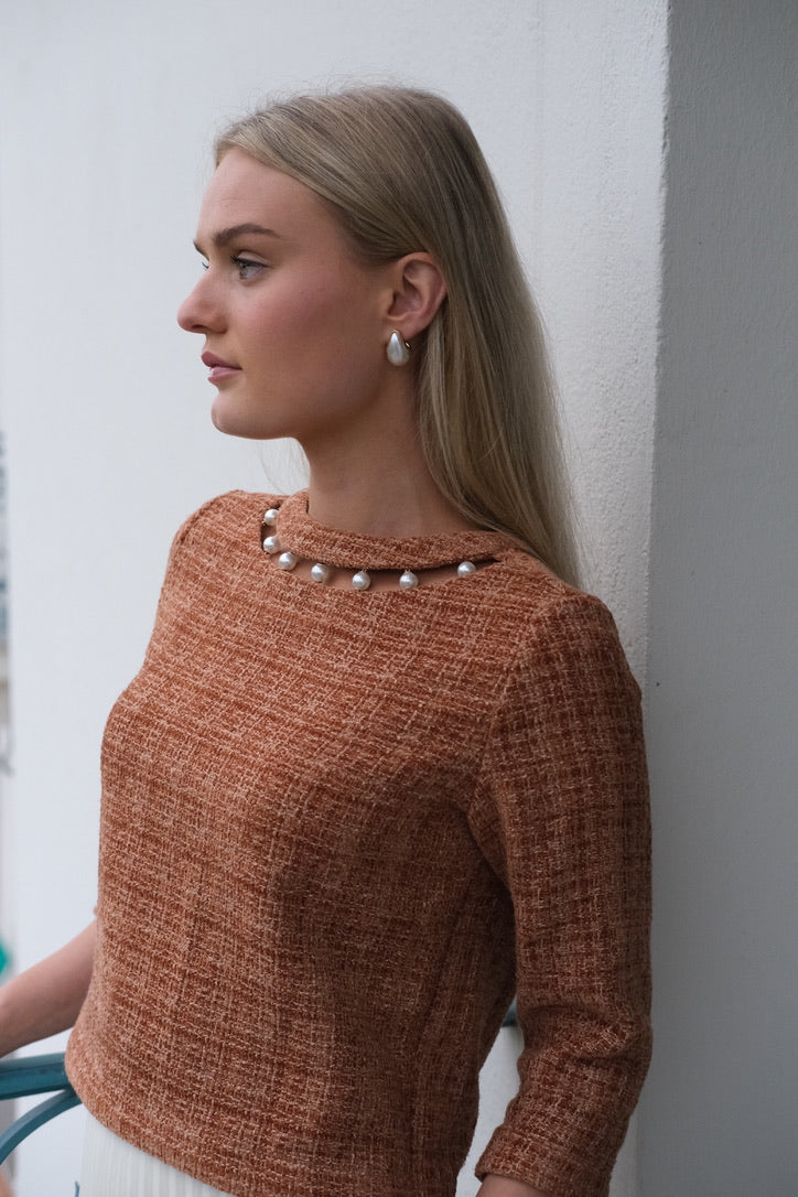 Richmond Perle Topp Bronse