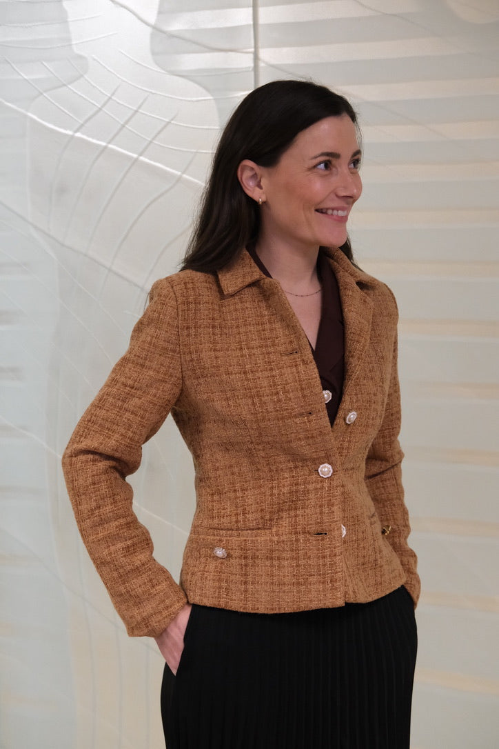 Mayfair Jacket Bronze