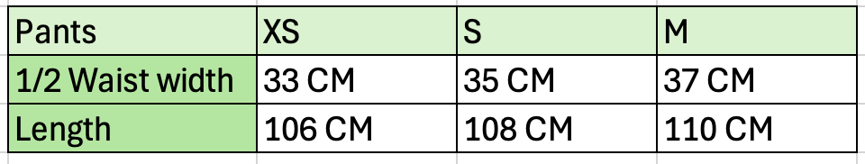 City Dressbukse Sort